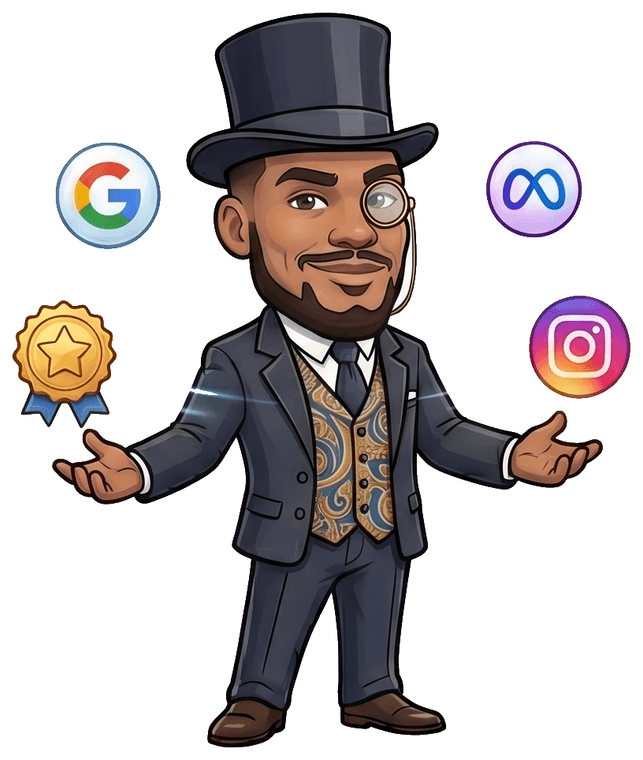 Josh Madu sharing marketing and AI systems with his audience.